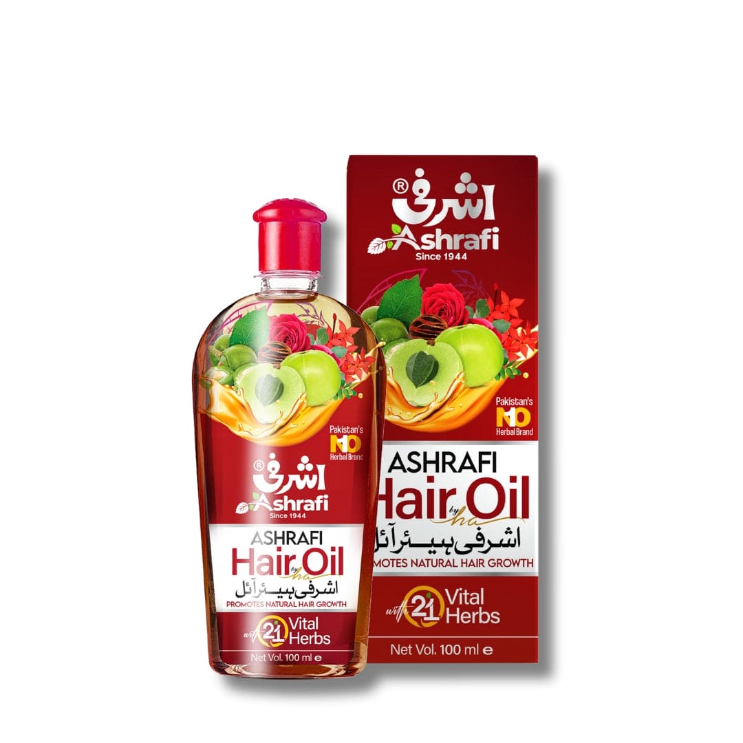 ASHRAFI HAIR OIL (HAIR GROWTH)