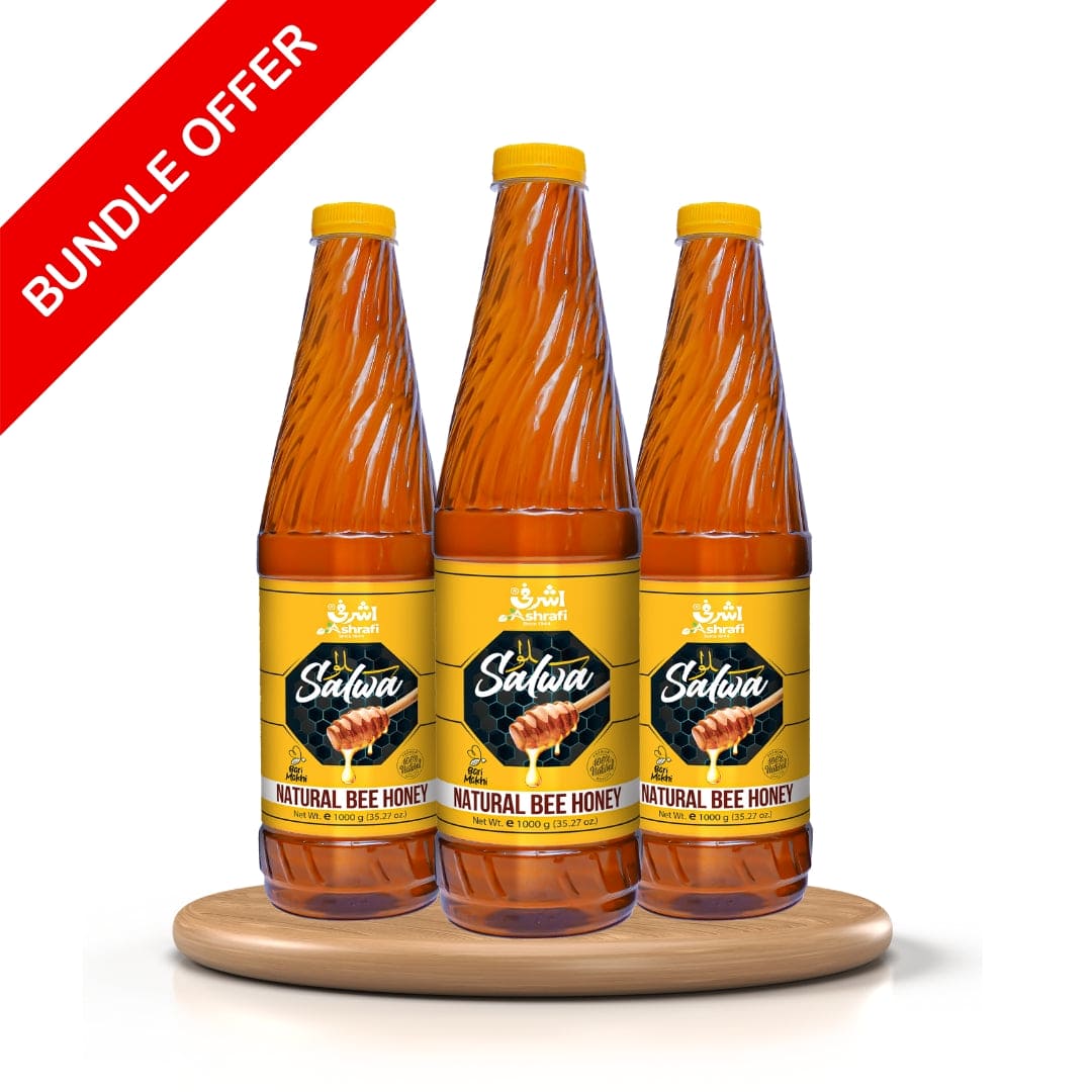 3 KG NATURAL BEE HONEY (ACACIA | PALOSA )