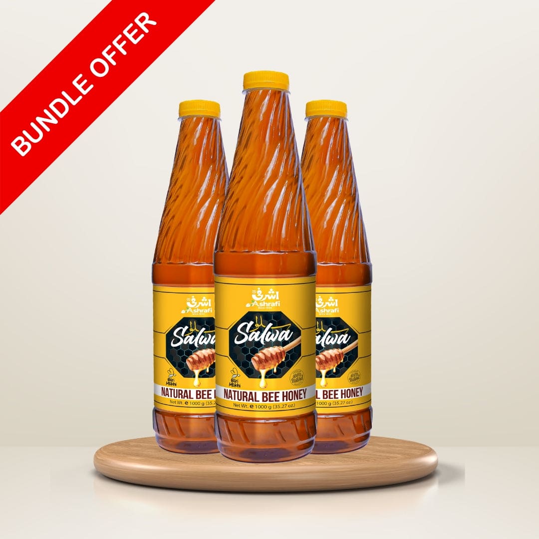 NATURAL BEE HONEY | ACACIA | پلوسہ بڑی مکھی